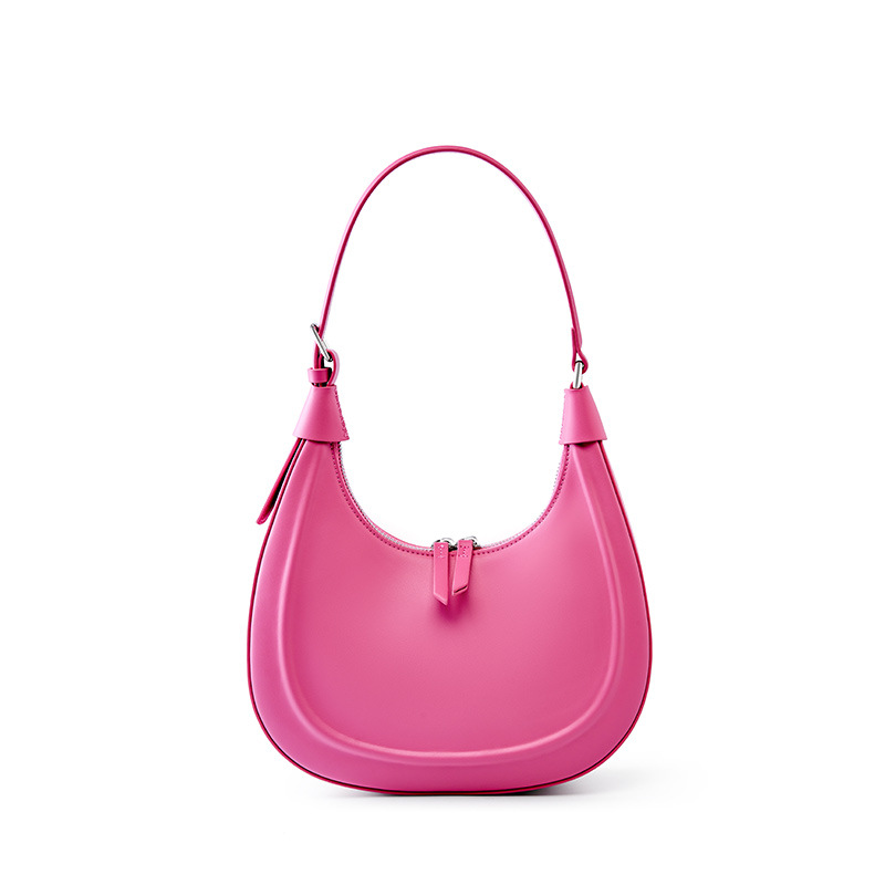 Women Bags Jw Pei - Sac Hobo Rose 100% Cuir Véritable
