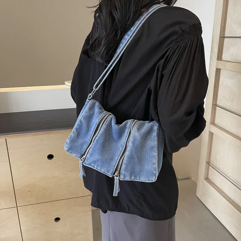 Women'S Bags New Look - Sac à bandoulière polyvalent en Denim