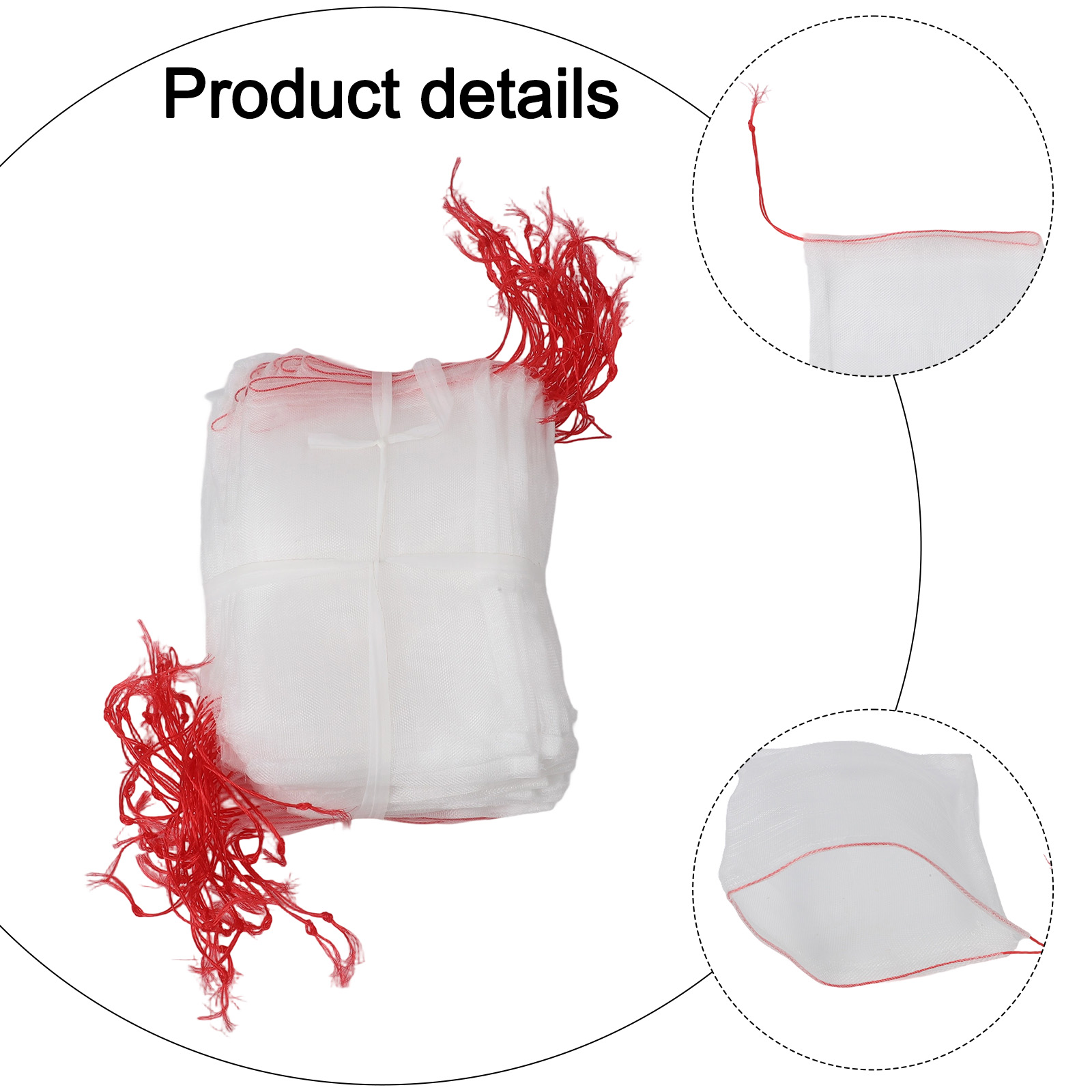 Mesh Net Bag - Sacs de récolte de fruits pour