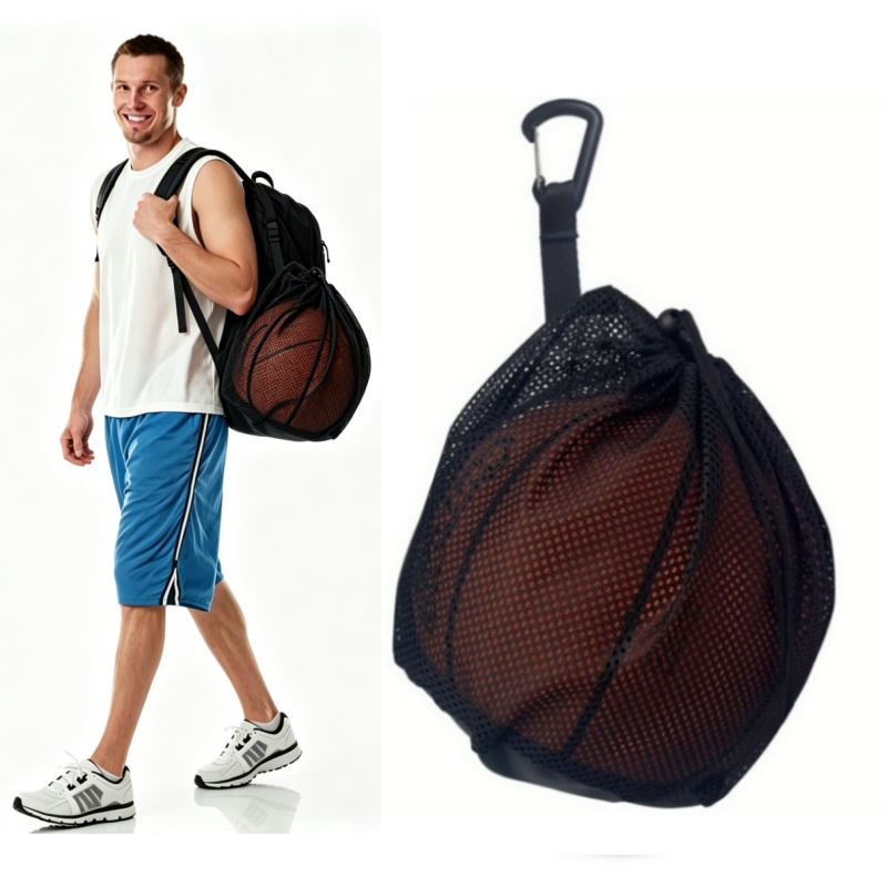 Mesh Net Bag - ﻿ Sac de rangement portable en