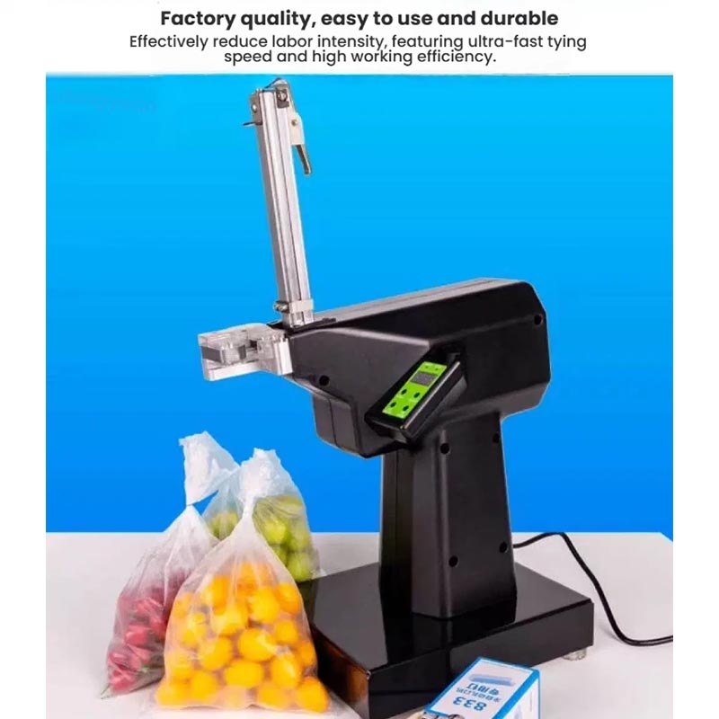 Mesh Net Bag - Machine à clipser les sacs en