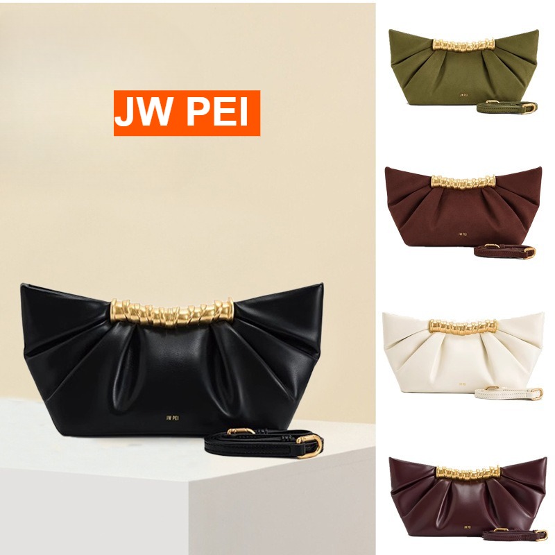 Women Bags Jw Pei - Pochette plissée JW PEI Leia en