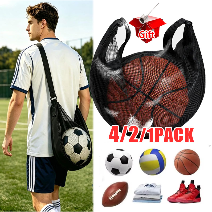 Mesh Net Bag - Nouveau sac de rangement portable en