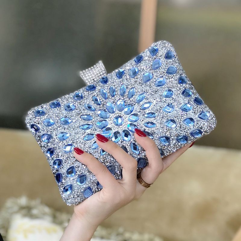 Clutch Bag Evening - Sacs de soirée en diamants acryliques,