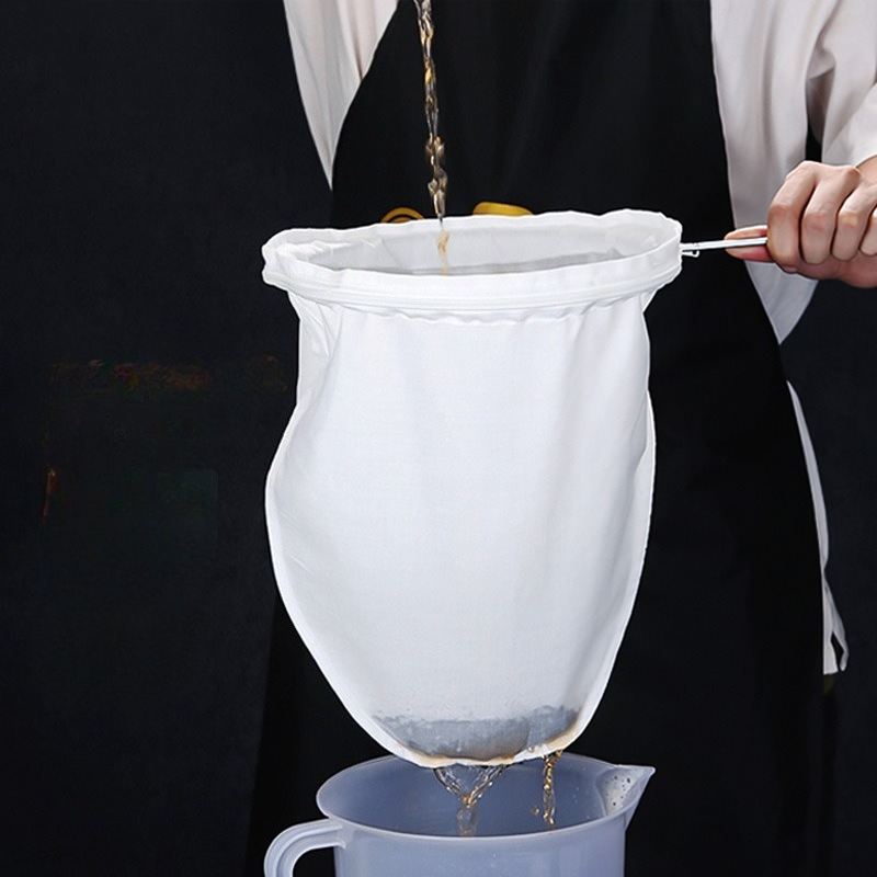 Mesh Net Bag - Sachet filtre à thé au lait,