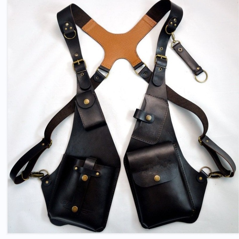 Women Bags And Purses - Sac à bandoulière en cuir de