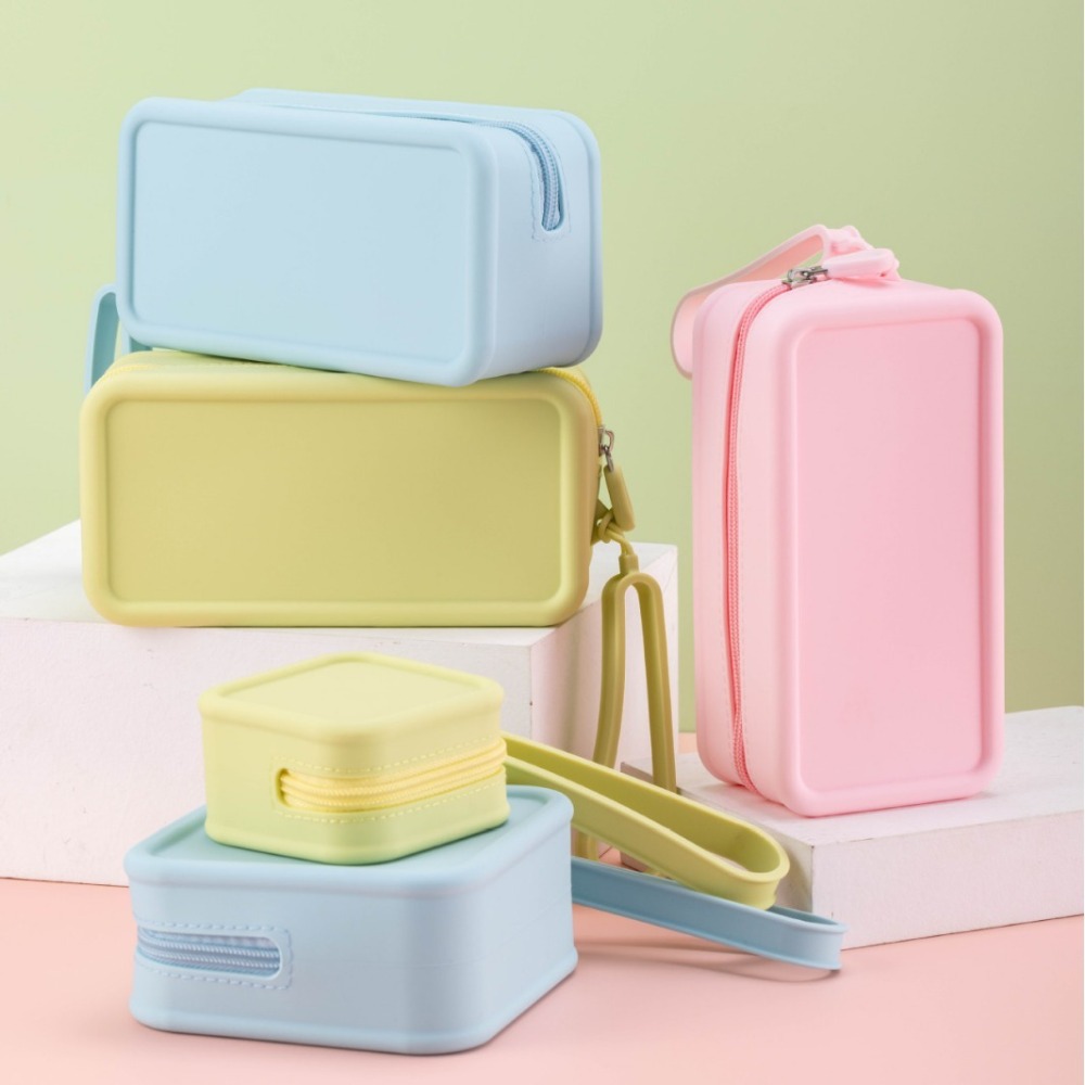 Women Bags And Purses - Porte-monnaie portable en silicone, grande capacité,