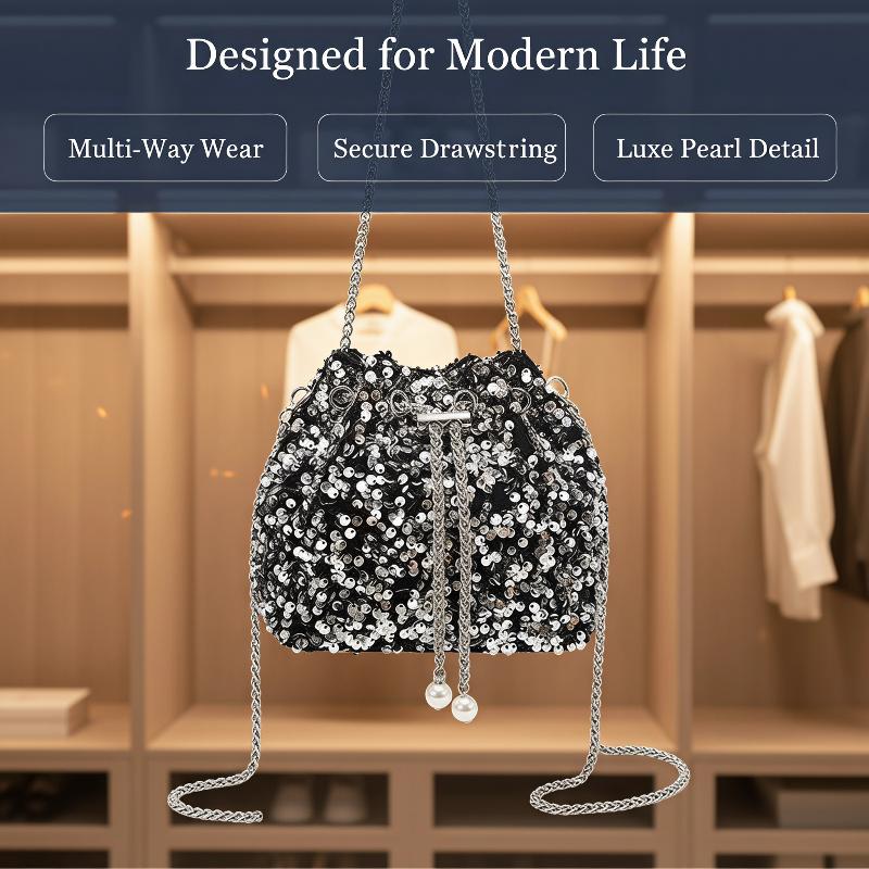 Women'S Bags New Look - Nouveau Sac Seau Femme à Paillettes