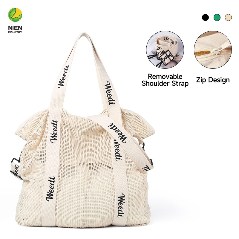 Women'S Bags Holiday - Weedi mode maille femmes sac fourre-tout