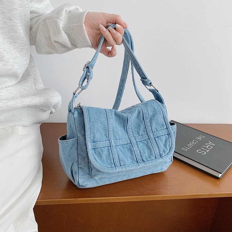 Women Bags Zadig - Sac à bandoulière en jean grande