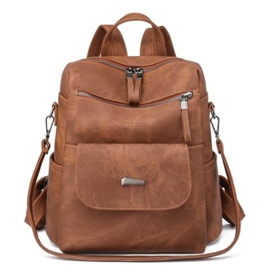 Women Bags And Purses - Sac à dos en cuir PU