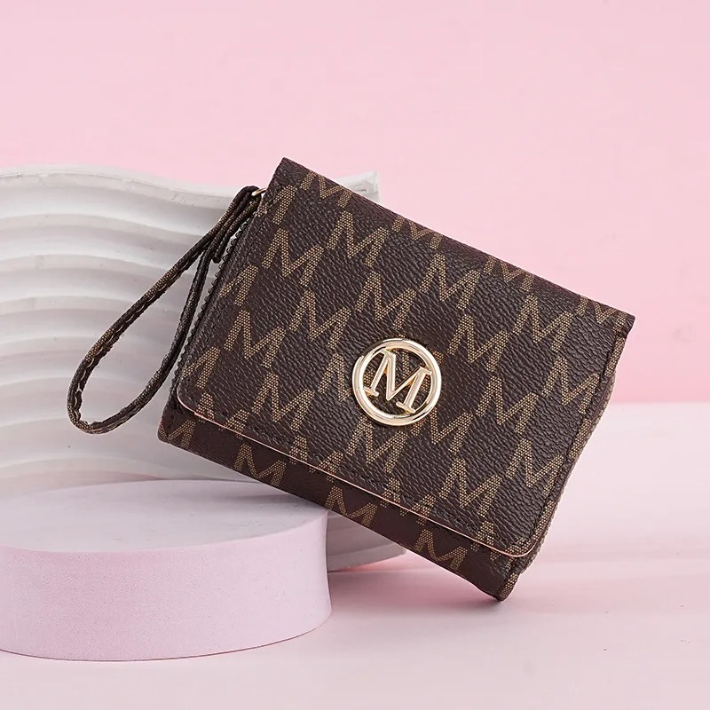 Portefeuille à trois volets av - Women Bags And Purses avis et prix