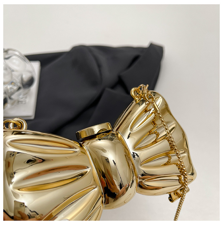 Pochette de soirée en métal do - Clutch Bag Evening avis et prix