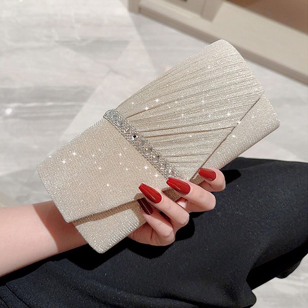 Sac à bandoulière avec chaîne  - Clutch Bag Evening avis et prix