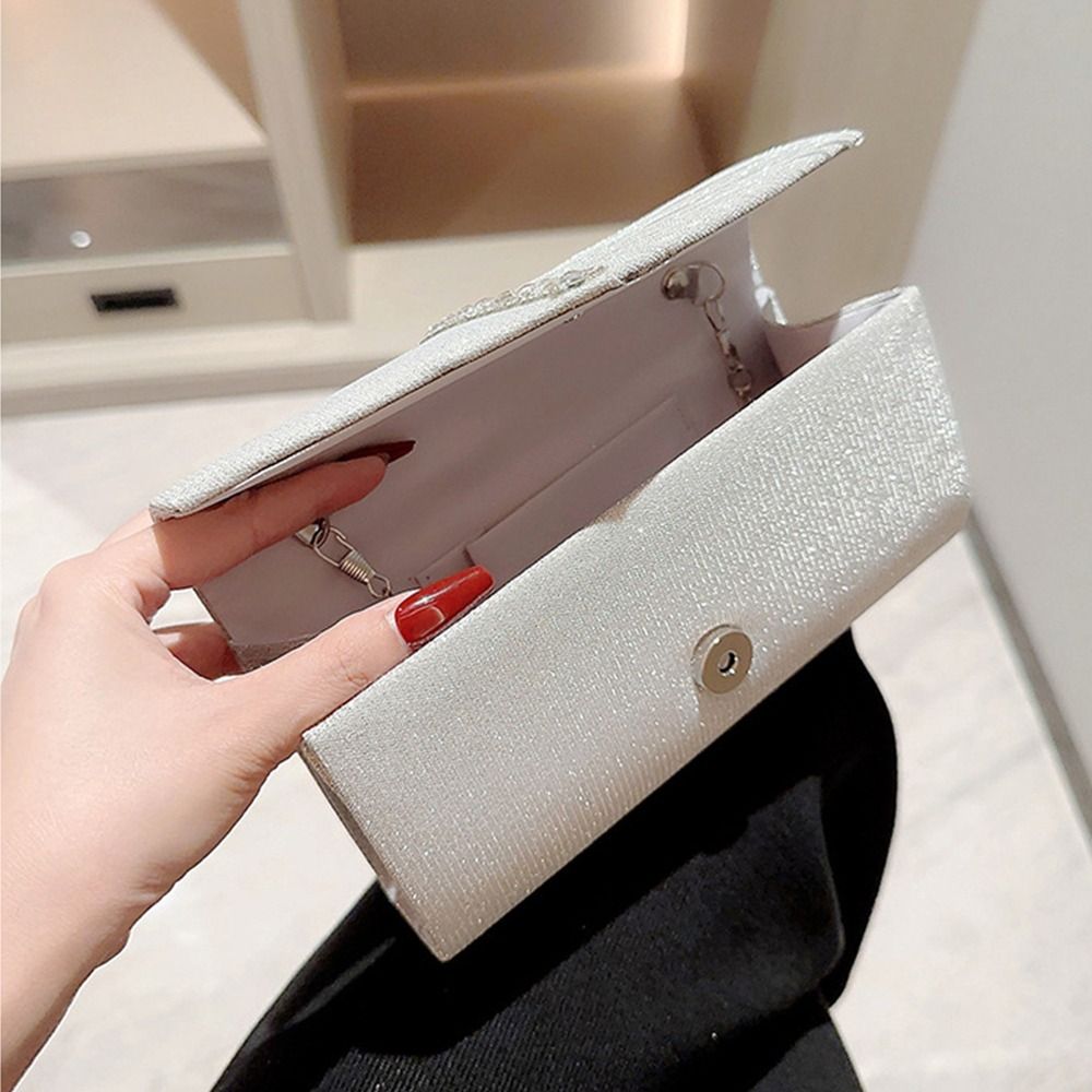 Sac à bandoulière avec chaîne  - Clutch Bag Evening avis et prix