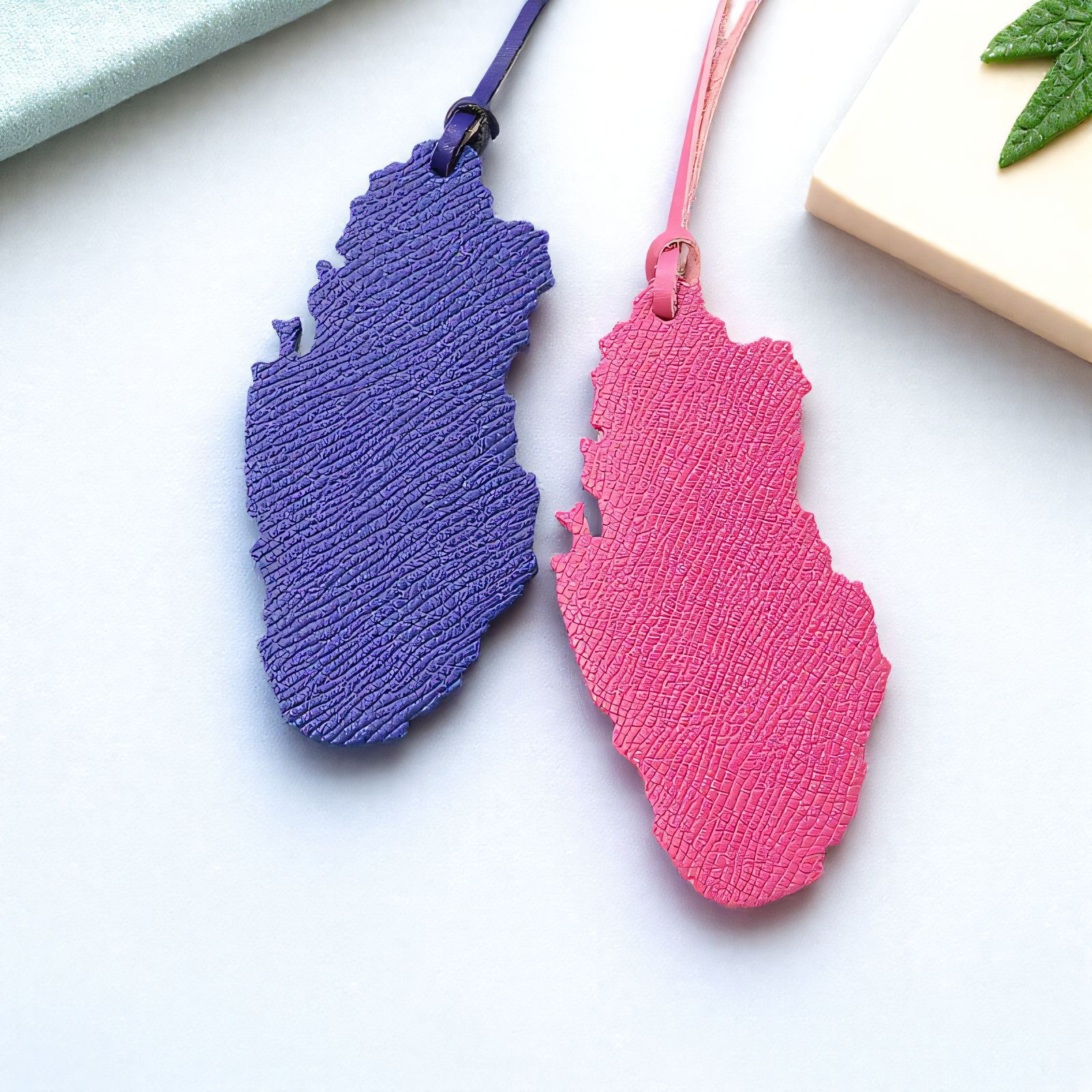 Pendentif en cuir PU en forme  - Women Bags In Qatar avis et prix