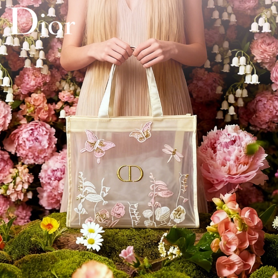 Sac Christian Dior, sac de maq - Mesh Net Bag avis et prix