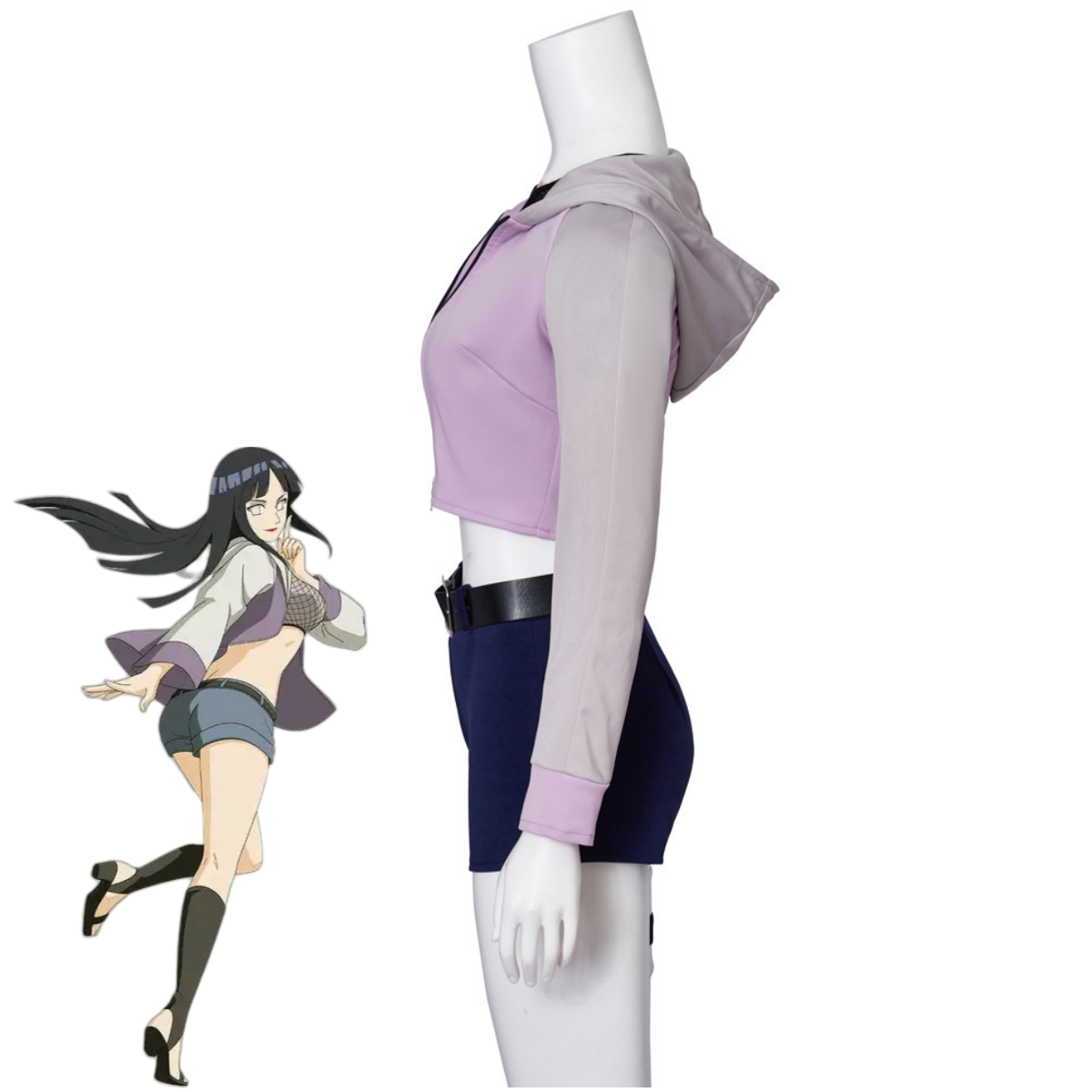 Anime Hyuga Hinata Cosplay Cos - Women Bags Accessories avis et prix
