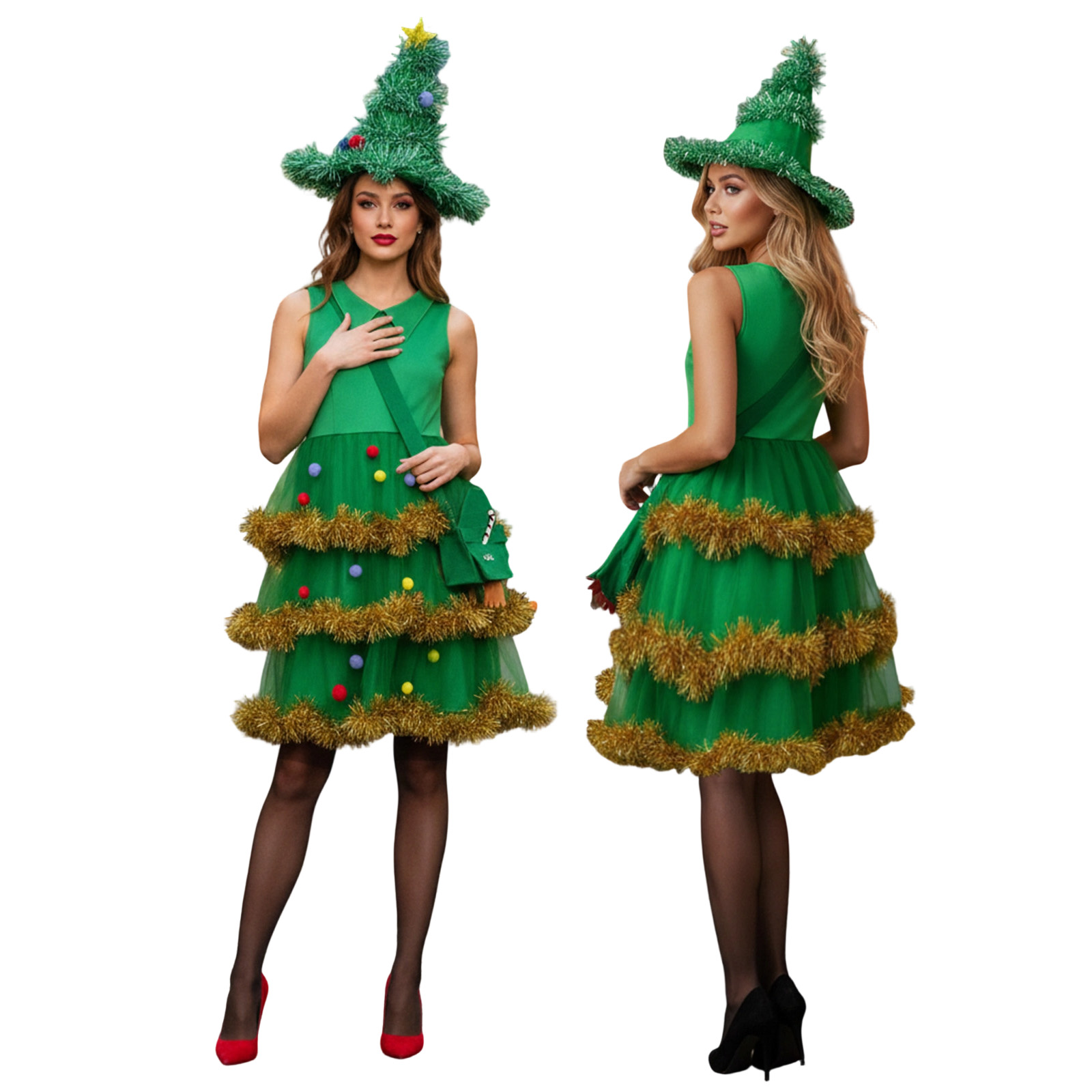 Costumes de Cosplay d'arbre de - Women'S Bags Holiday avis et prix