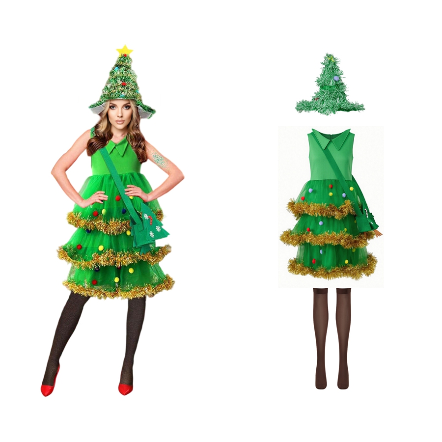Costumes de Cosplay d'arbre de - Women'S Bags Holiday avis et prix