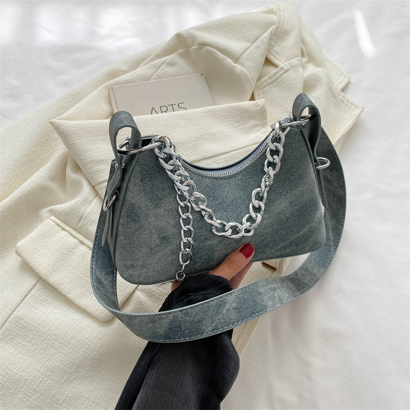 Sac à main en jean pour femme, - Women Bags Zadig avis et prix