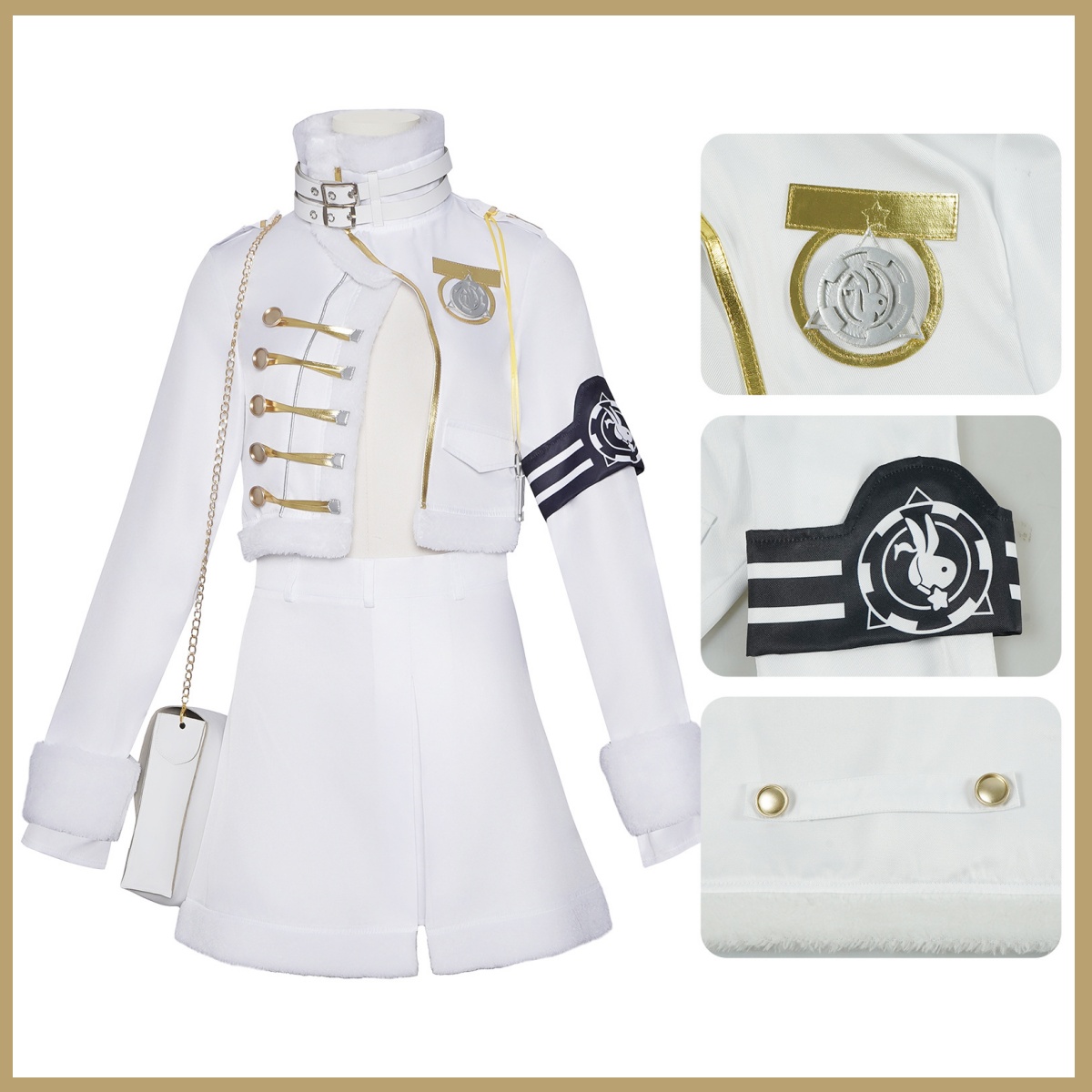Costume de cosplay Youk Blanc  - Women Bags Accessories avis et prix