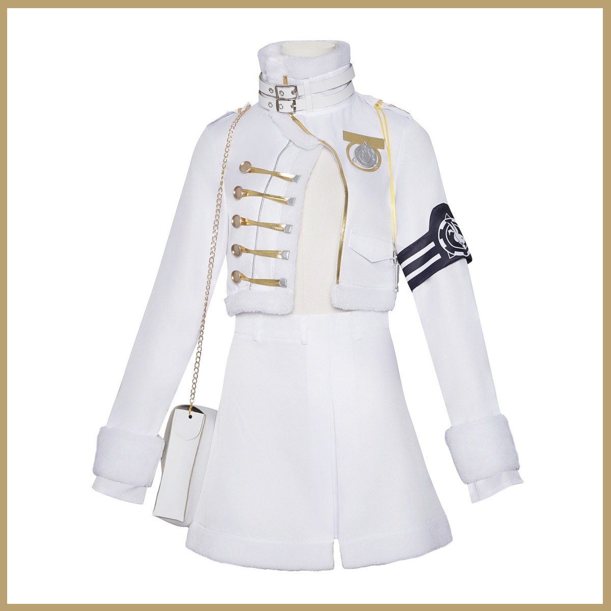 Costume de cosplay Youk Blanc  - Women Bags Accessories avis et prix