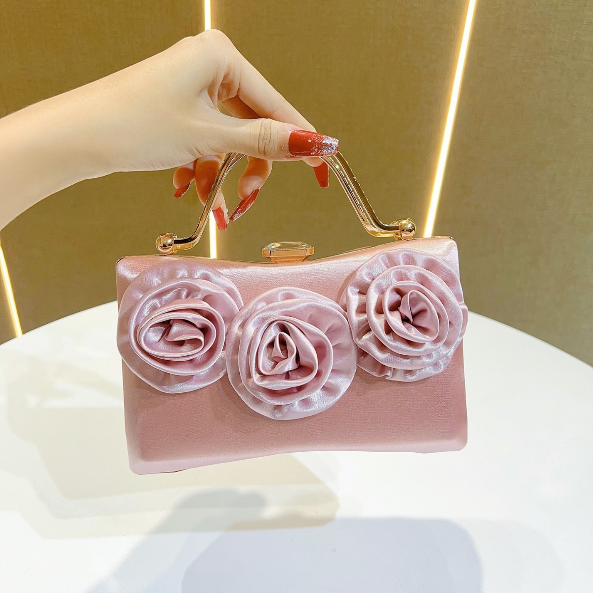 Pochette de soirée en soie pou - Women'S Bags New Look avis et prix