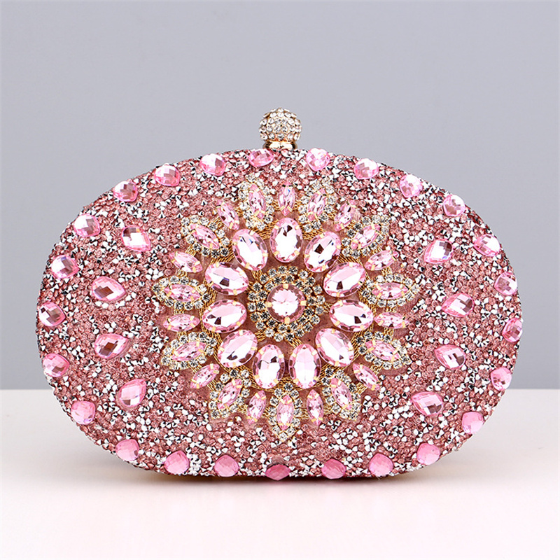 Sac à main en cristal de diama - Clutch Bag Evening avis et prix