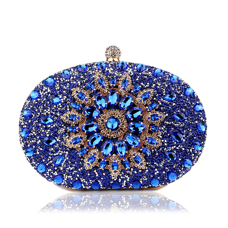 Sac à main en cristal de diama - Clutch Bag Evening avis et prix