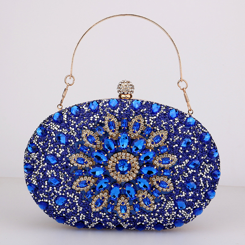 Sac à main en cristal de diama - Clutch Bag Evening avis et prix