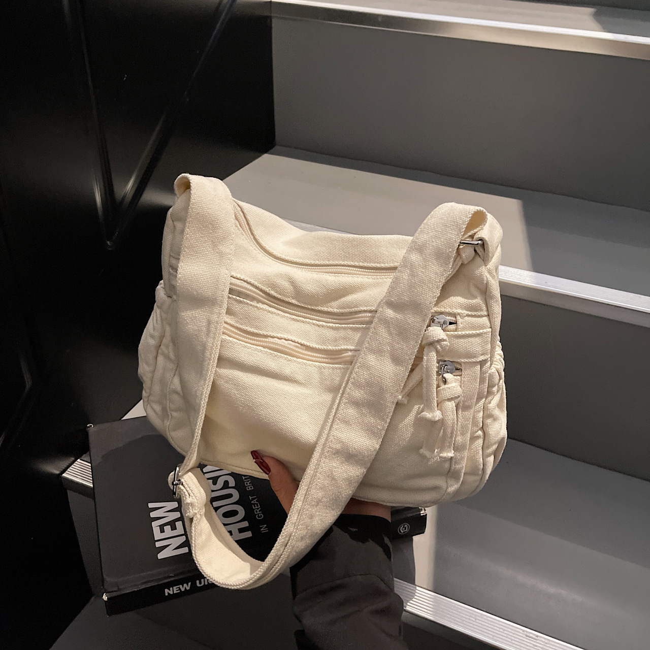 Nouveau sac en toile simple et - Women Bags Zadig avis et prix