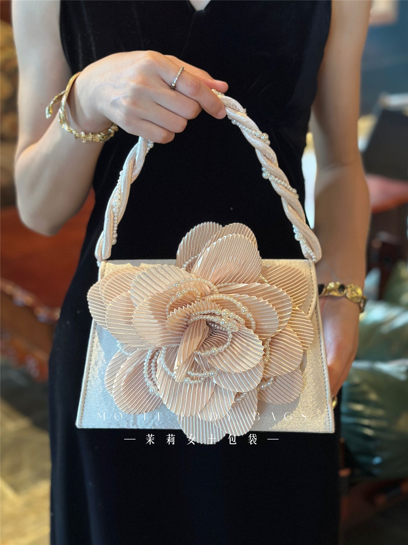 Sac à main en cuir à motif flo - Women'S Bags Holiday avis et prix