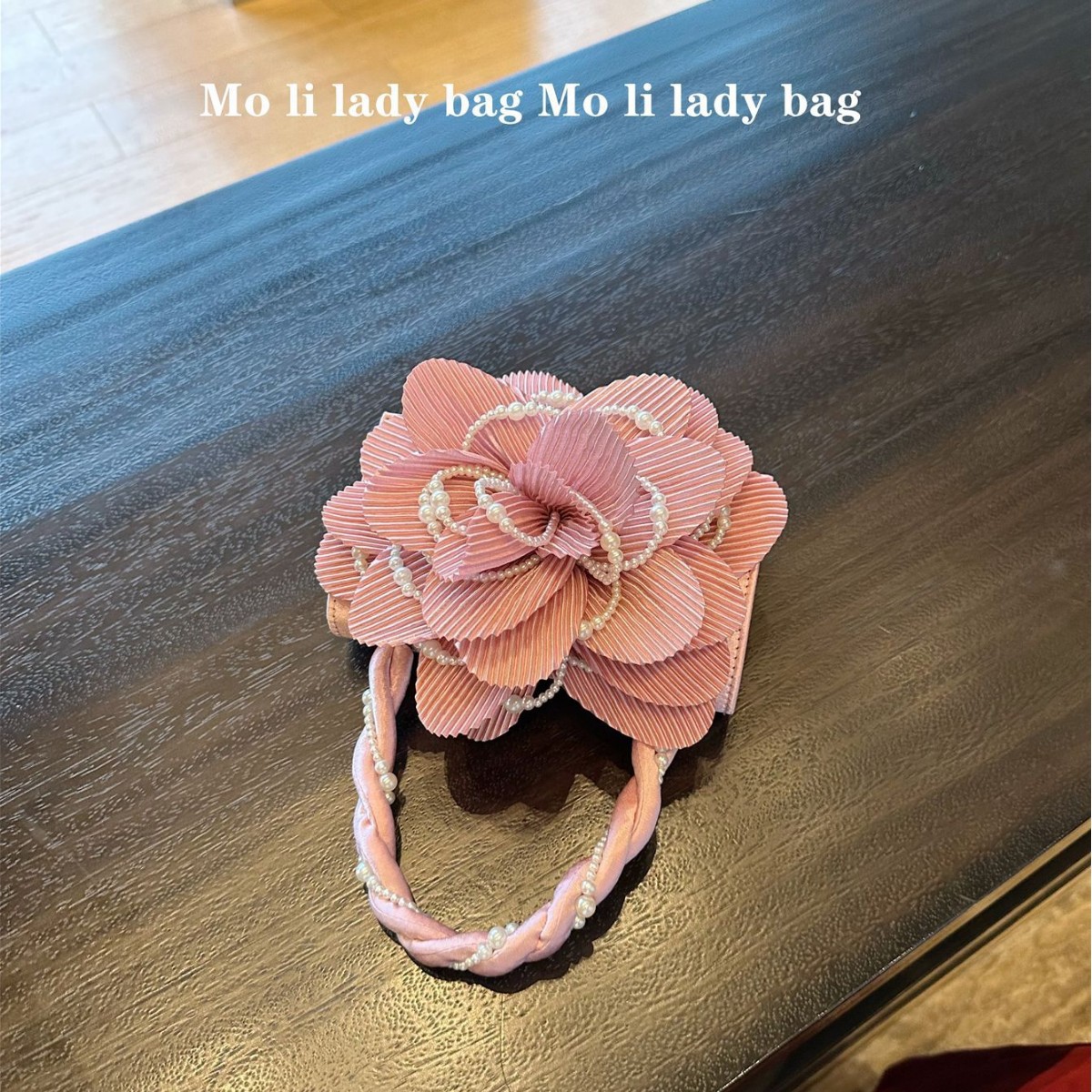 Sac à main en cuir à motif flo - Women'S Bags Holiday avis et prix