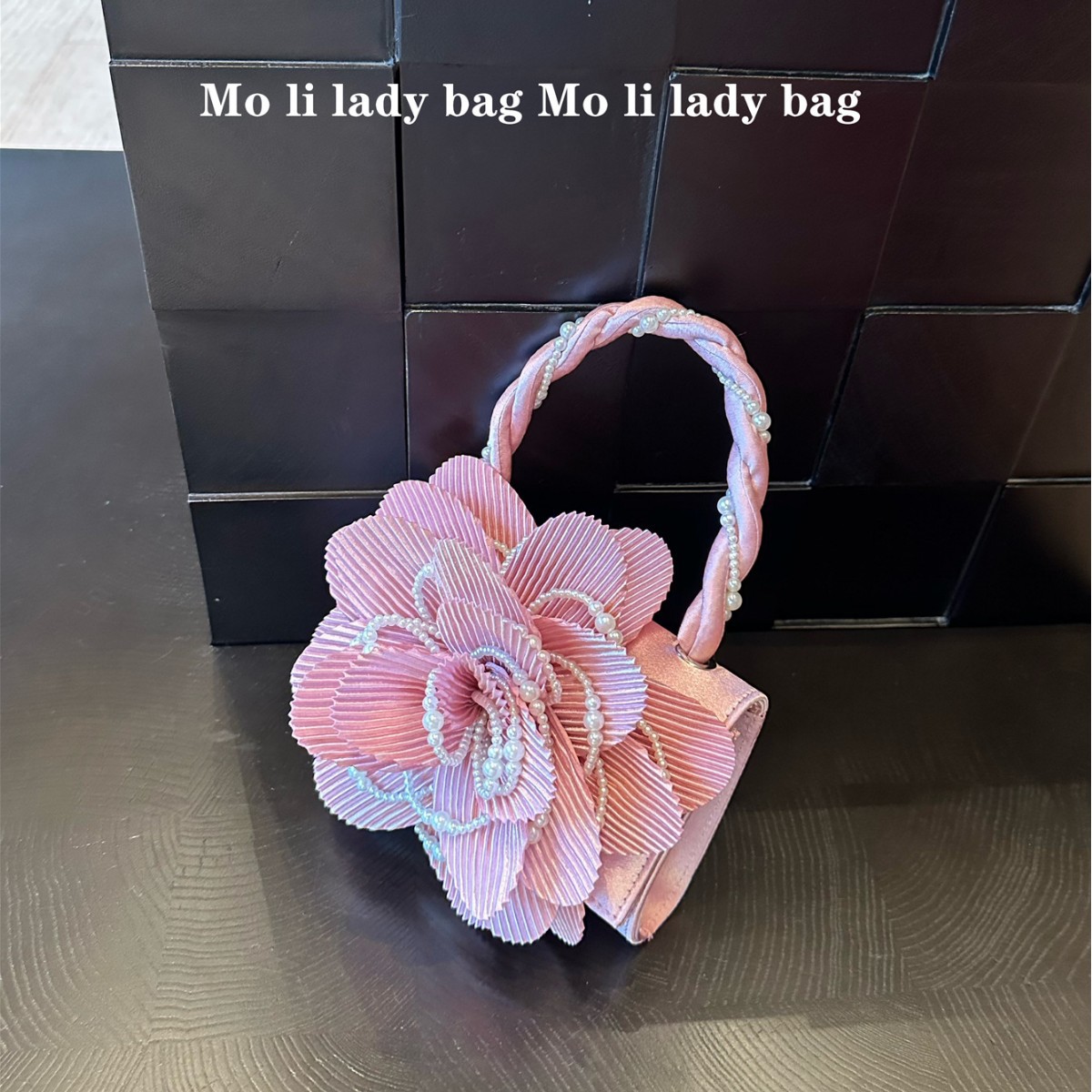 Sac à main en cuir à motif flo - Women'S Bags Holiday avis et prix