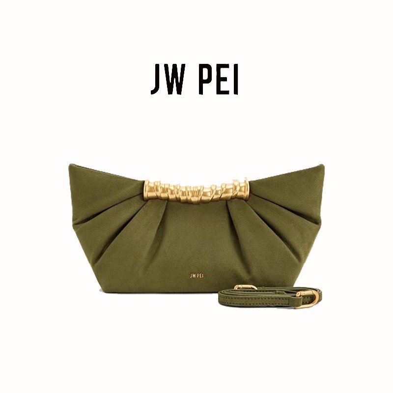 Pochette plissée JW PEI Leia e - Women Bags Jw Pei avis et prix