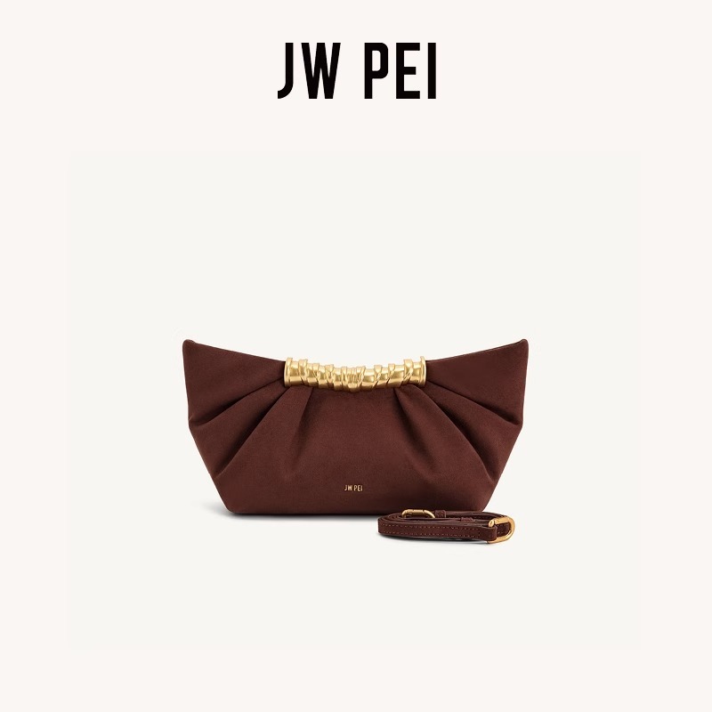 Pochette plissée JW PEI Leia e - Women Bags Jw Pei avis et prix