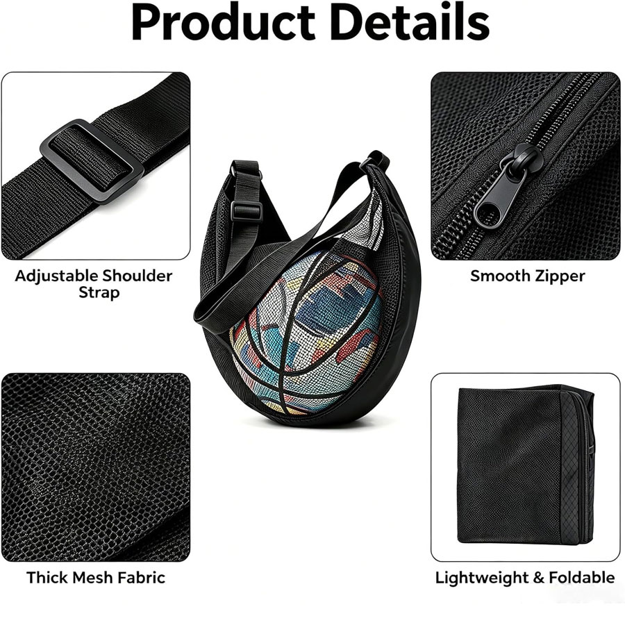 Nouveau sac de rangement porta - Mesh Net Bag avis et prix