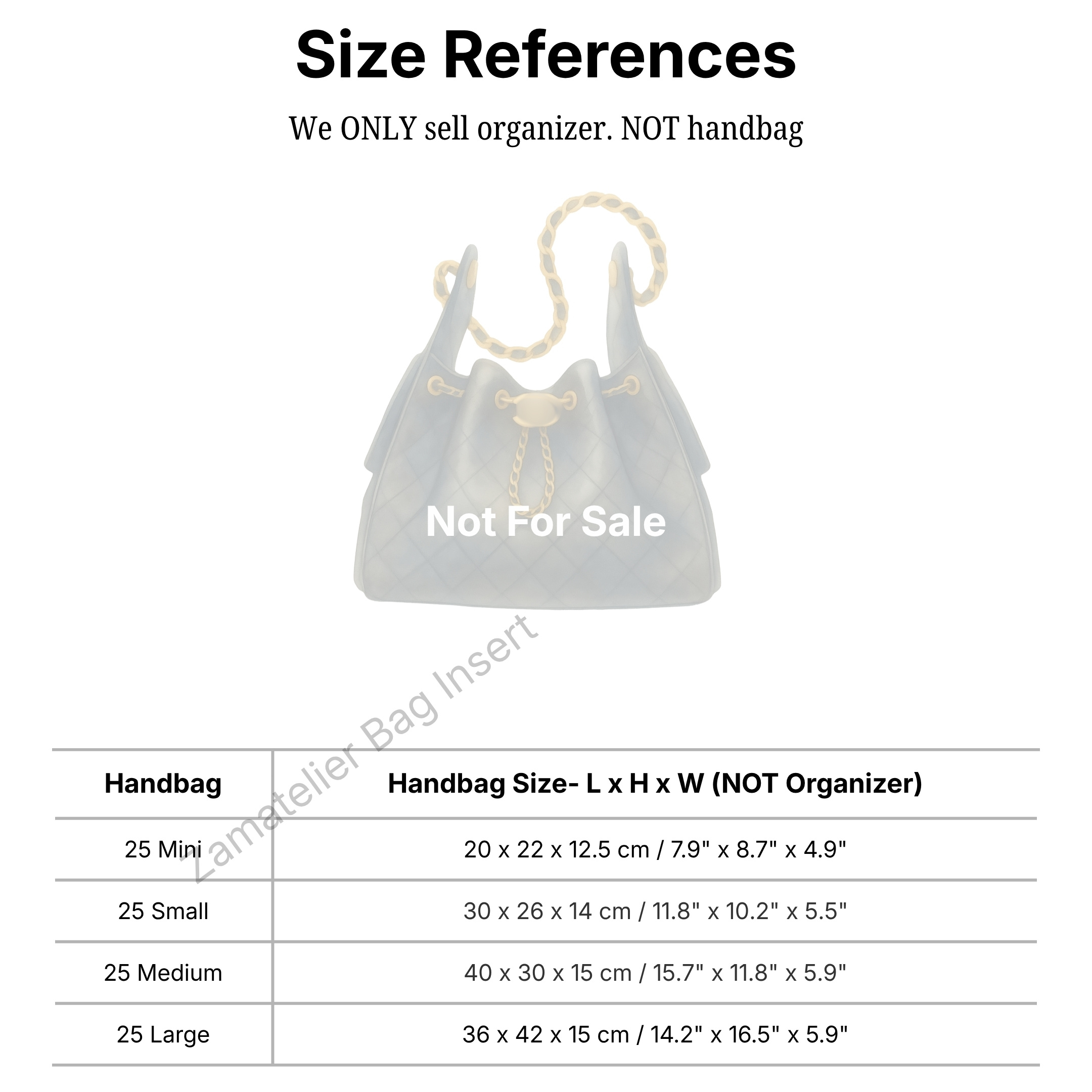 Insert en soie sur mesure pour - Women Bags And Purses avis et prix