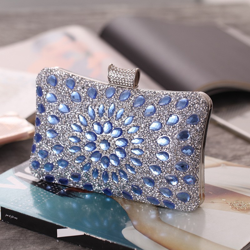Sacs de soirée en diamants acr - Clutch Bag Evening avis et prix