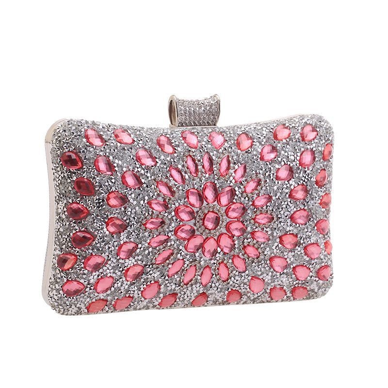 Sacs de soirée en diamants acr - Clutch Bag Evening avis et prix
