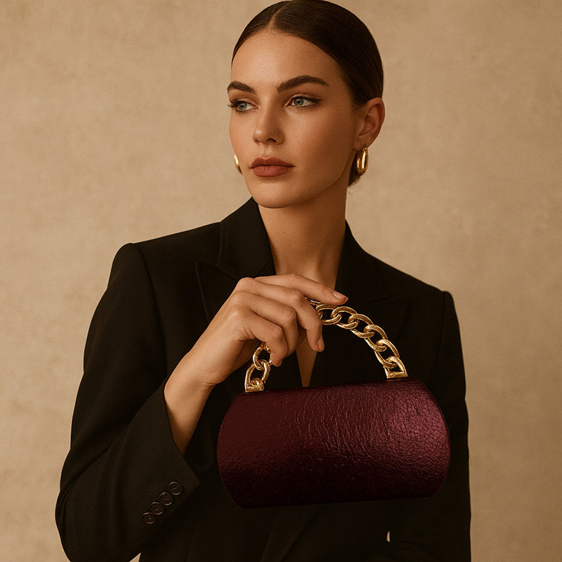 Luxe or métal boucle boîte poc - Clutch Bag Evening avis et prix