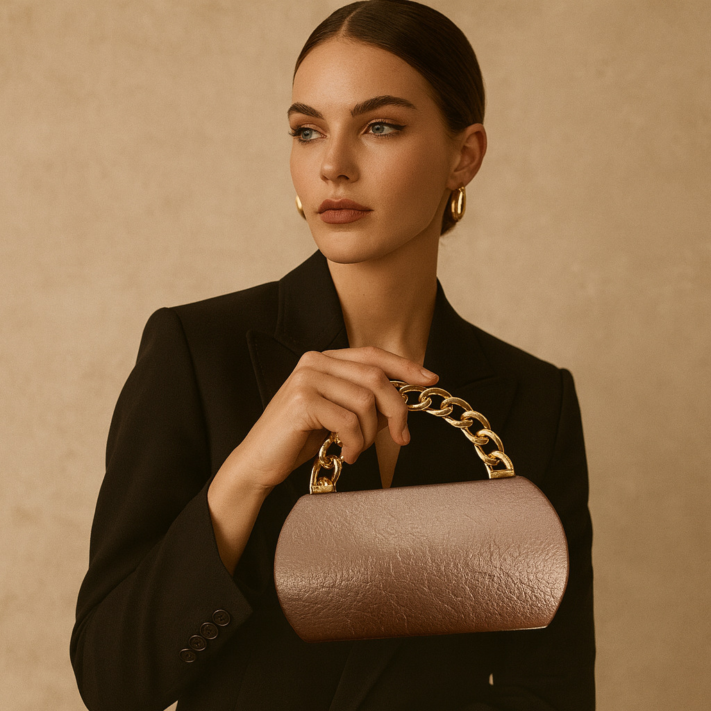 Luxe or métal boucle boîte poc - Clutch Bag Evening avis et prix