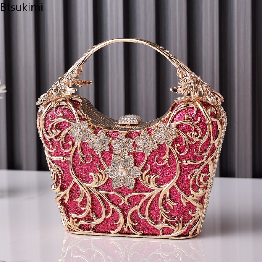 Sacs de soirée en métal ajouré - Clutch Bag Evening avis et prix