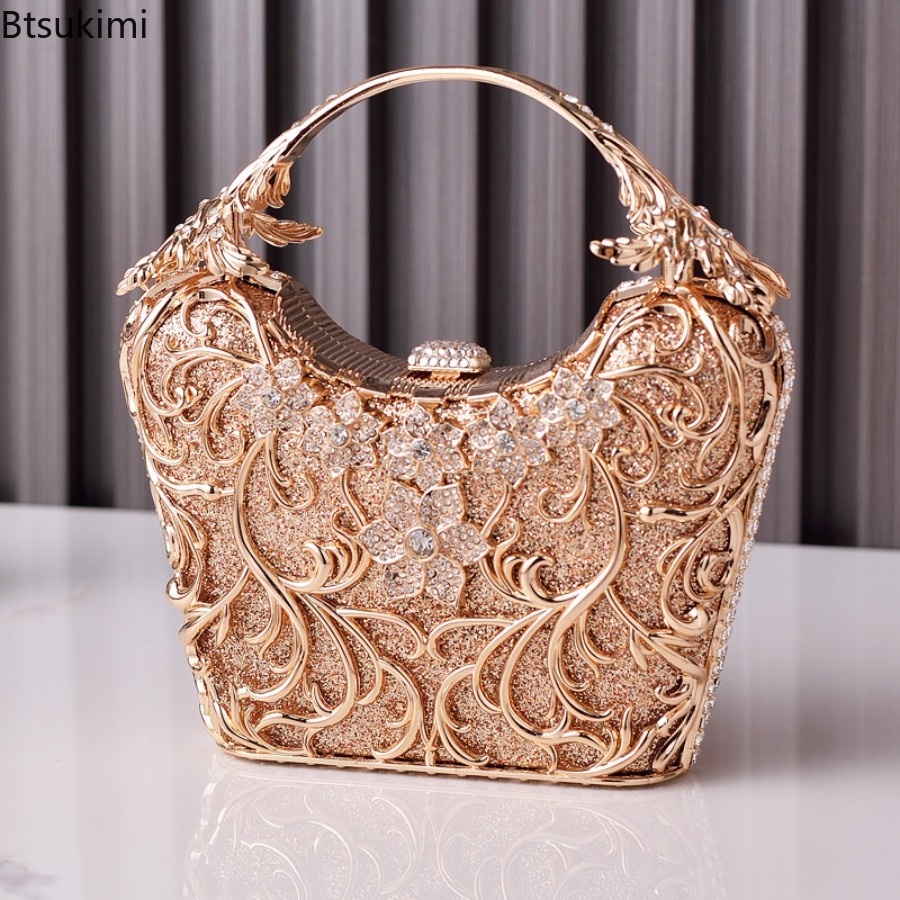 Sacs de soirée en métal ajouré - Clutch Bag Evening avis et prix
