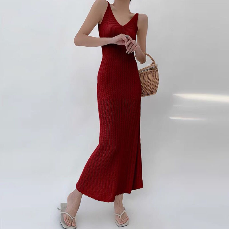 Robe en tricot à bretelles, no - Women'S Bags New Look avis et prix