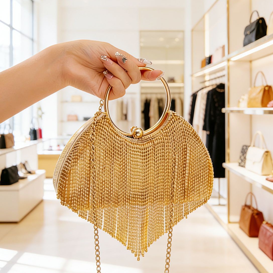 Pochette de soirée de luxe sci - Clutch Bag Evening avis et prix