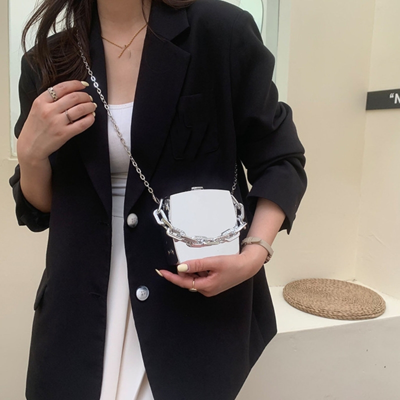 Mini pochette de soirée en or  - Clutch Bag Evening avis et prix