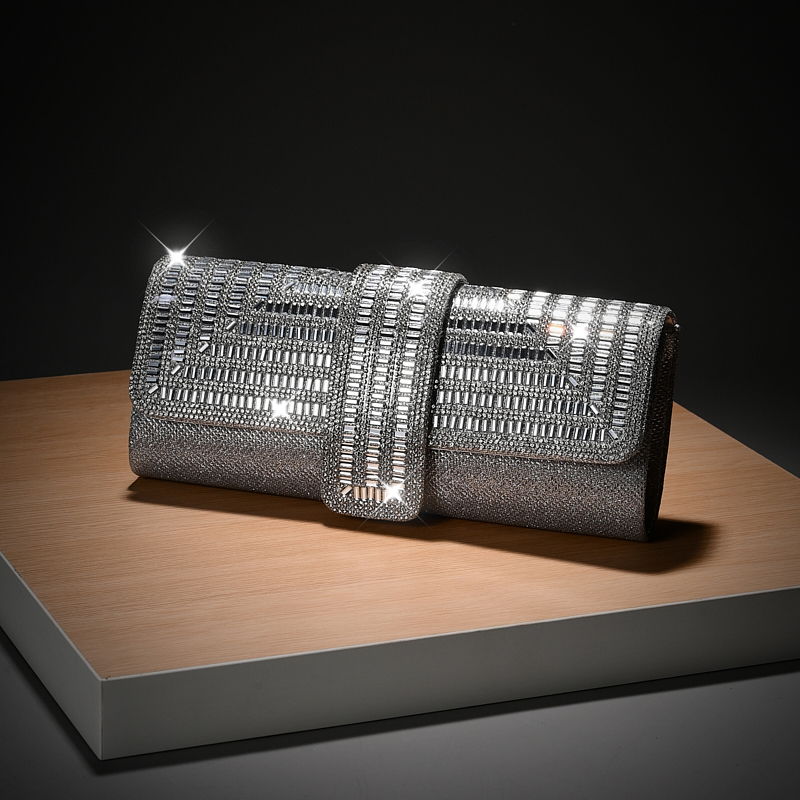Sac à main en diamant pour fem - Clutch Bag Evening avis et prix