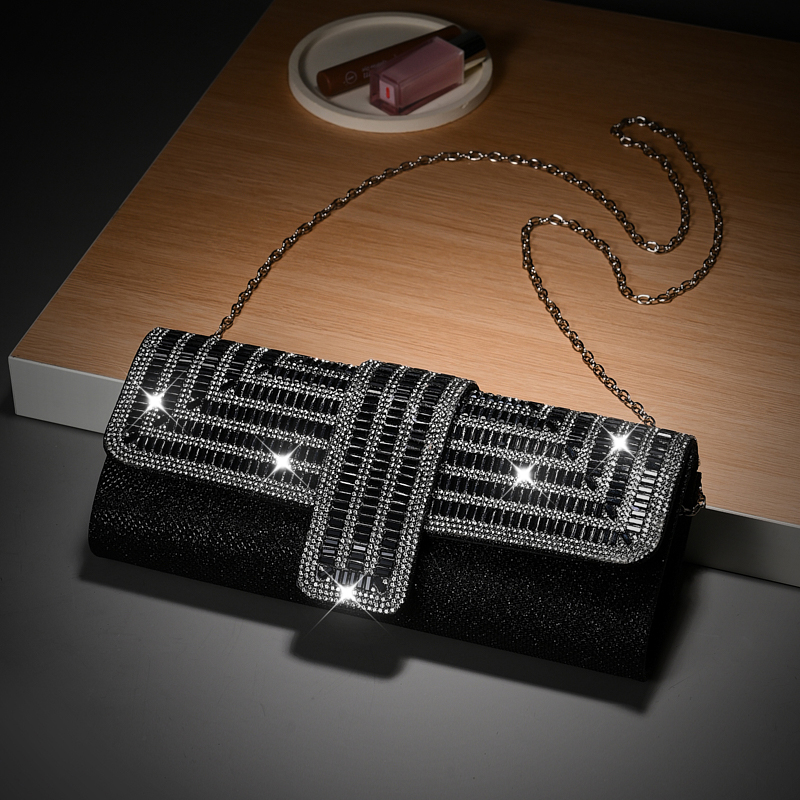 Sac à main en diamant pour fem - Clutch Bag Evening avis et prix